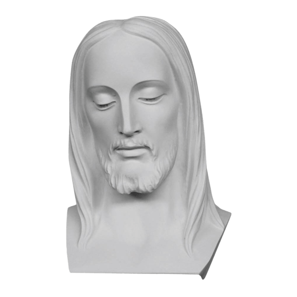 Jesus Thoughts Marble Statue